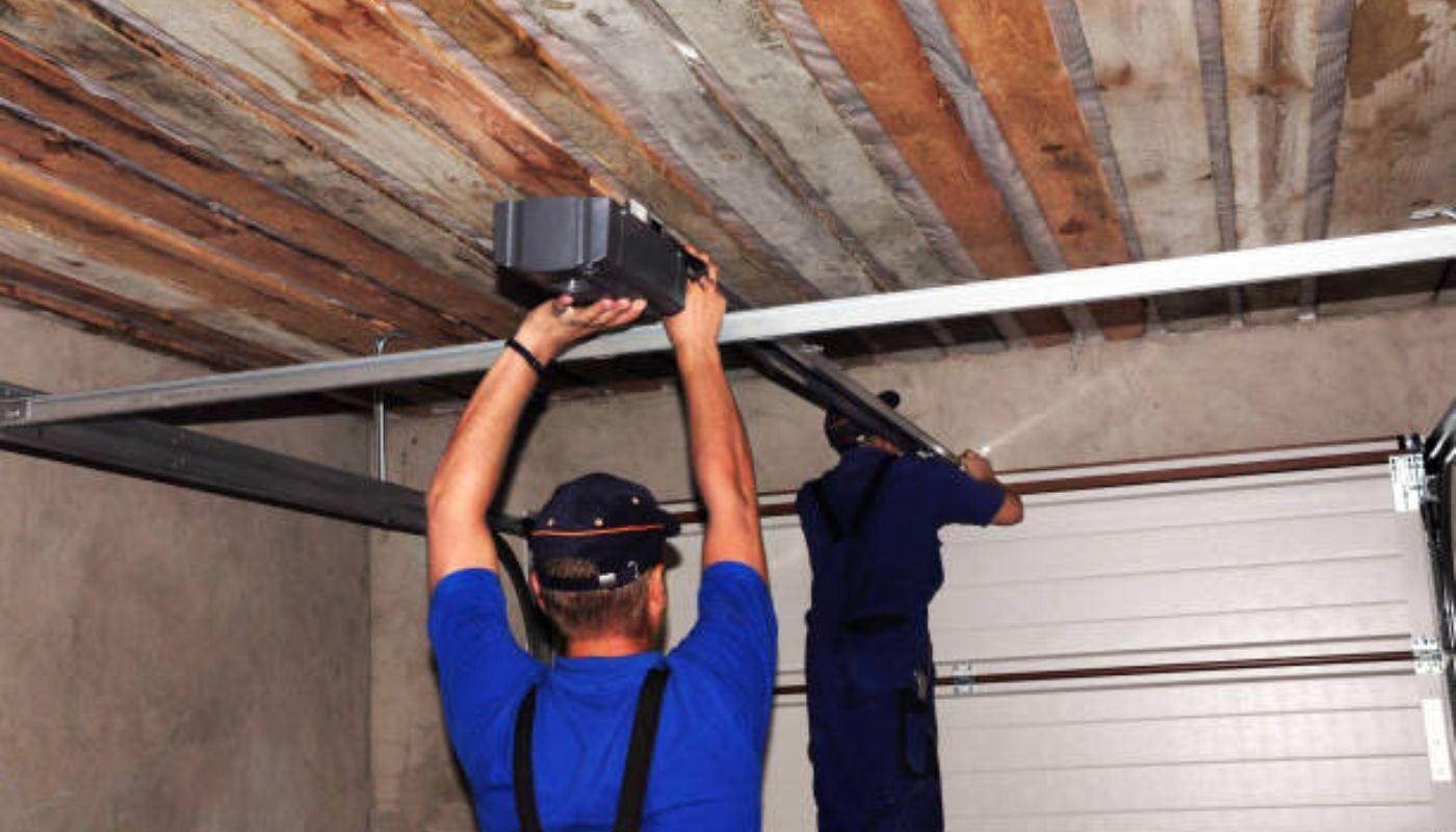 Broken Garage Door Spring Repair - Century Garage Door Repair Service Colorado Springs