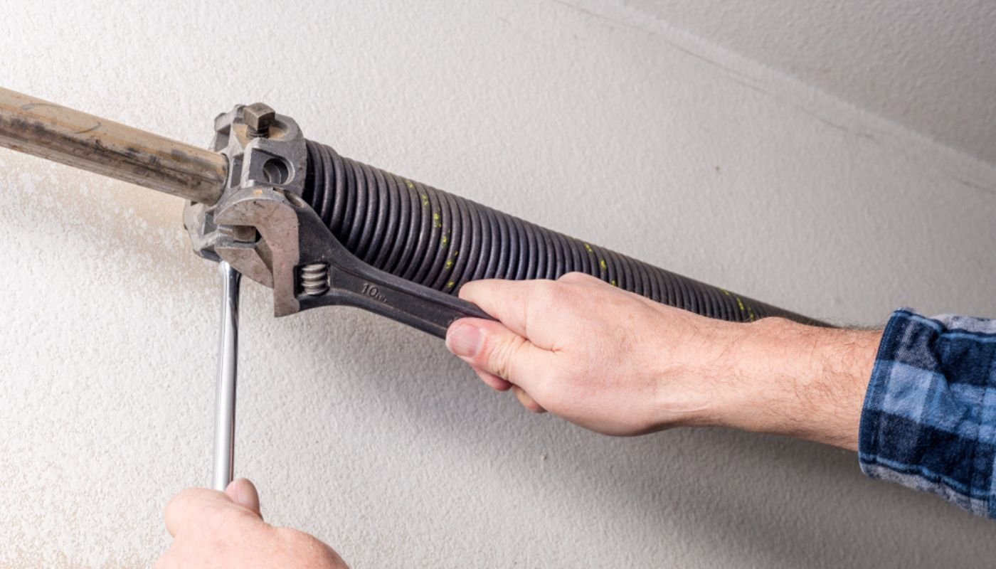 Garage Door Spring Replesment - Century Garage Door Repair Service Colorado Springs